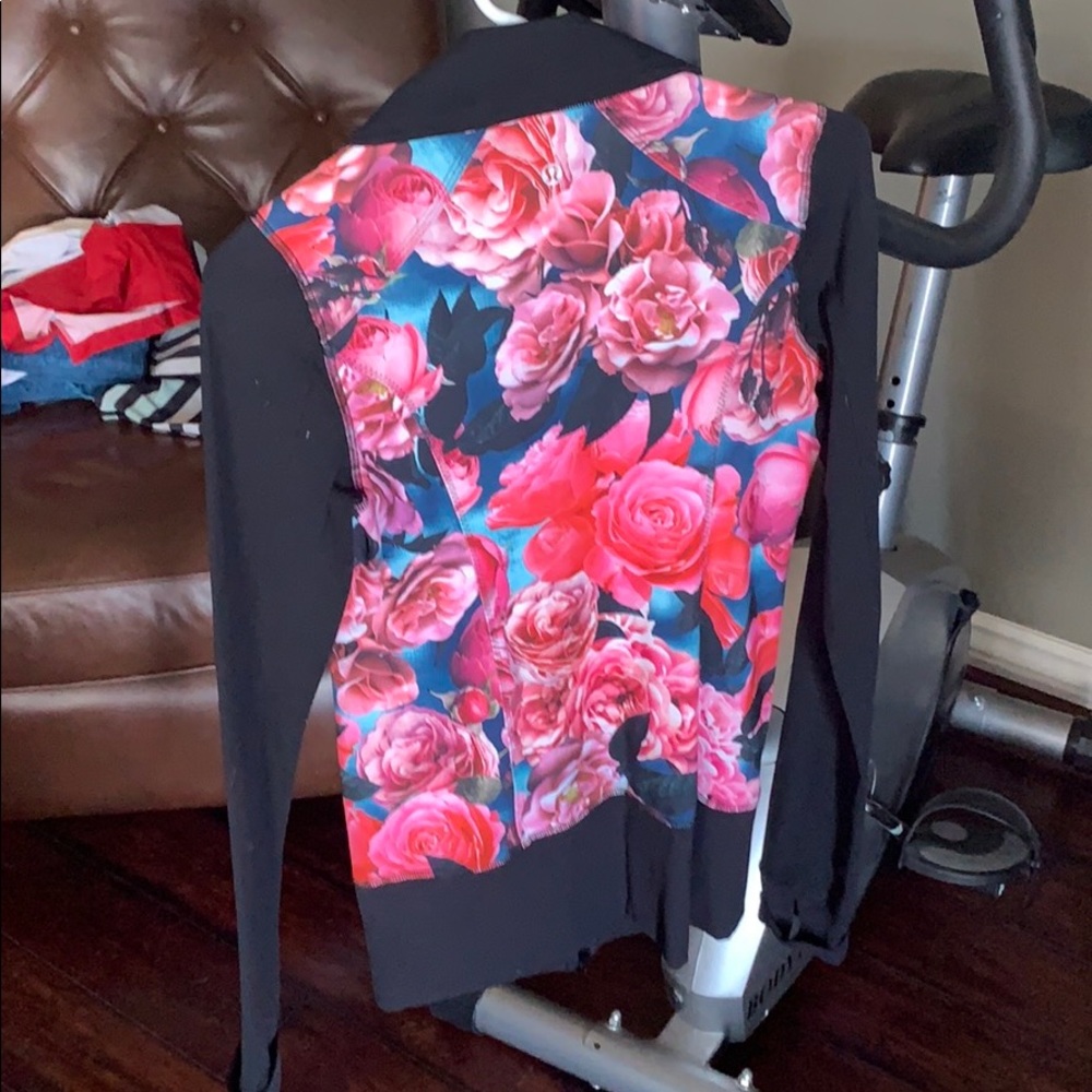 Lululemon Zip Jacket Multi Colored - image 2